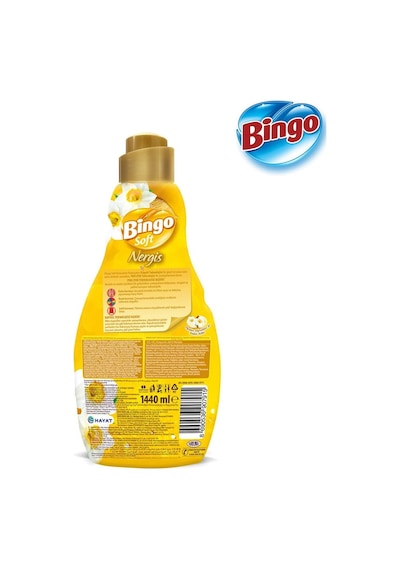 Bingo Soft Konsantre Yumuşatıcı Nergis 1440 ML