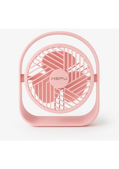 Hepu Hp-f11 Usb Şarjlı Sessiz Masaüstü Mini Fan