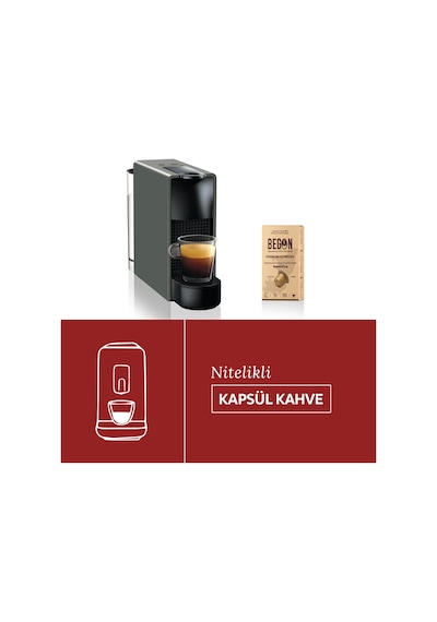 Begon Kahve Nord Kivu Medium Roast Kapsül Kahve 10'lu