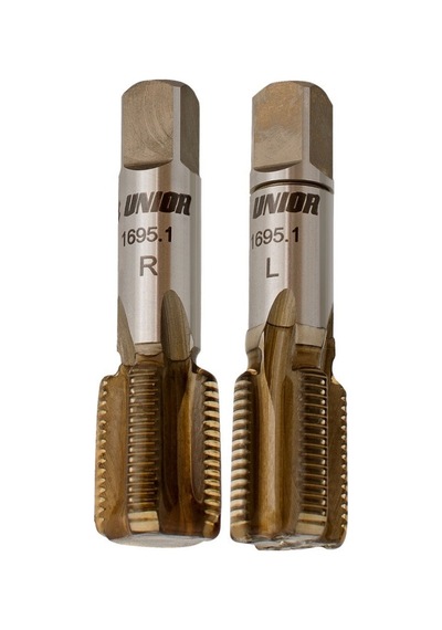 Unior 9/16x20tpı 1695.1ar Sol/sağ Pedal Kolu Diş Açma Aparatı Set 616080 Siyah