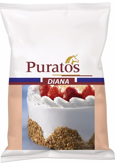 Puratos 4112030 Diana Toz Krem Şanti 1 kg