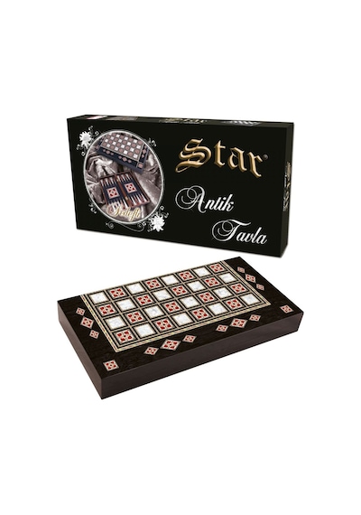 Star Sedefli Polyester Antik Sedefli Tavla