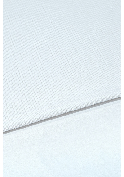 Rayna Kadife Perde Beyaz 120x210 Beyaz