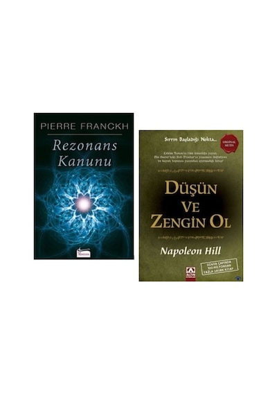 Rezonans Kanunu - Düşün Ve Zengin Ol