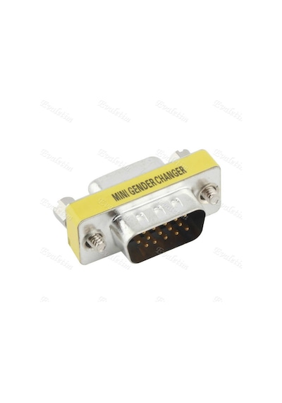 Vga Dişi Erkek 15 Pin Çevirici 5222A Dönüştürücü Adaptör Adapto