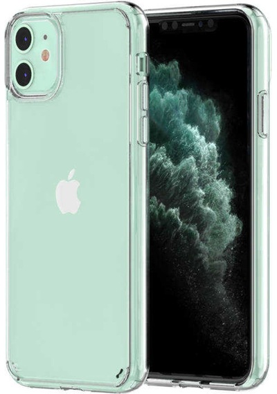 Apple Uyumlu iPhone 11 Kilif Korumali Zirhli Seffaf Coss Silikon 407265970