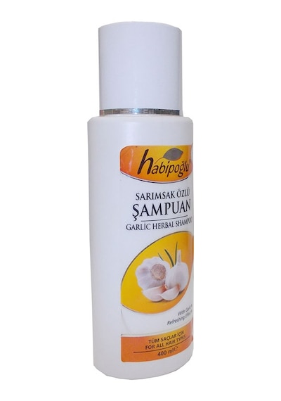Sarımsak Özlü Şampuan 400 Ml Normal