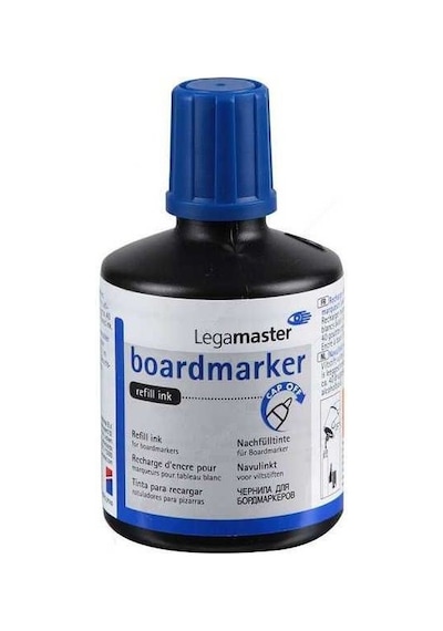 Edding Legamaster Tahta Kalemi Mürekkebi 100 ML Mavi