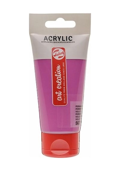 Talens Art Creation Akrilik Boya Permanent Red Violet 567 75 Ml