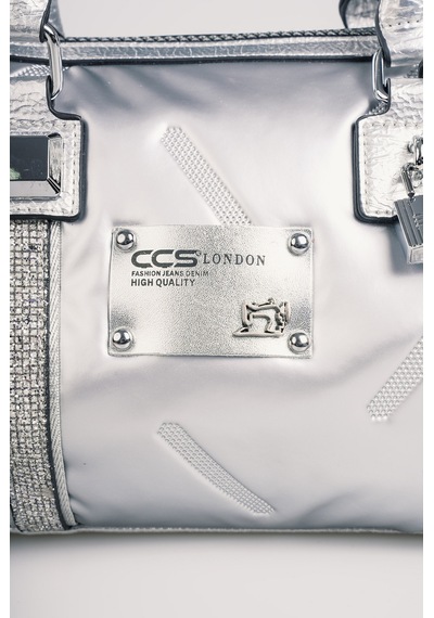 Ççs Kadın Omuz Çantası Ccs18009 Gümüş GÜmüş