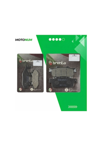 Kymco People 250 Ön Ve Arka Fren Balata Takımı Brenta Mtn6634