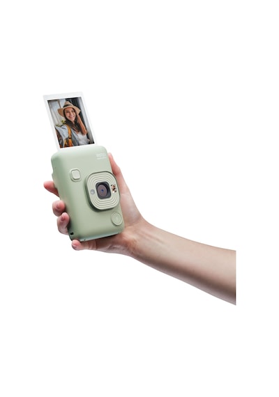Fujifilm Instax Mini Liplay Hybrid Matcha Green Fotoğraf Makinesi Ve 10'lu Film Seti
