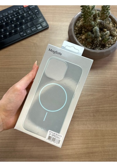 Apple Uyumlu iPhone 16 Pro Max Animasyonlu Stylus Silikon Kılıf Yeşil