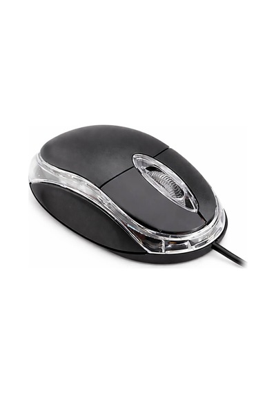 5 Adet - Koodmax Usb Optik Mouse 800 Dpı - Kablolu Maus - Işıklı W0015-n5-5adet
