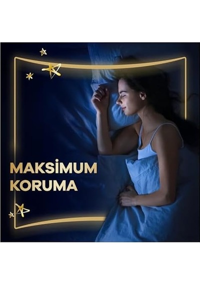 Orkid Ultra Hijyenik Ped Gece Ekstra Max Boy 6 8 Adet Ped