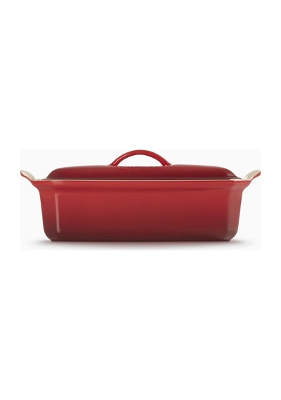 Le Creuset Seramik Pate Kalıbı Fırın Kabı 28 Cm Fırın Tepsisi Kırmızı