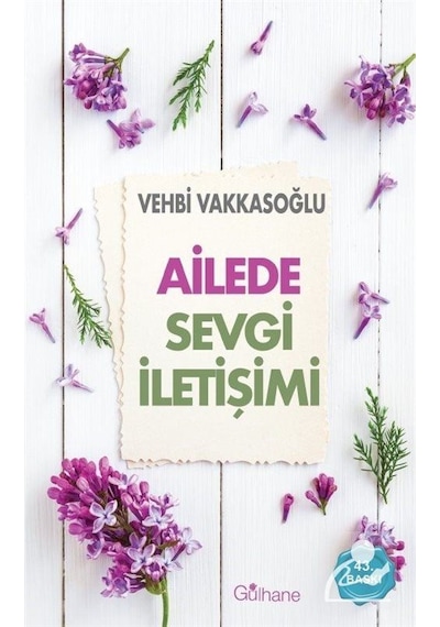 Ailede Sevgi İletişimi / Vehbi Vakkasoğlu