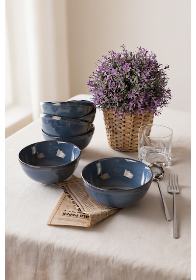 Keramika Lapis Beta Kase 14 Cm 6 Adet Q08 çok Renkli