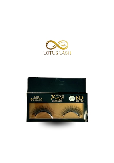 New Rose Cosmetics 6d İpek Takma Kirpik Wf16