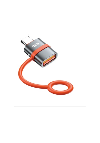 Go Des Gd-ct071 Type-c To Usb-a Otg Adaptör Veri Aktarımı Ve Hızlı Şarj Özellikli
