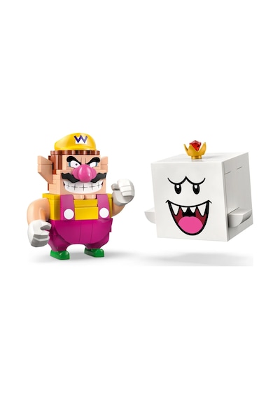 LEGO® Super Mario™: Mario Kart™ – Wario ve King Boo 72038 - 8 Yaş ve Üzeri Çocuklar için Yaratıcı Oyuncak Yapım Seti (512 Parça)