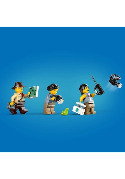 LEGO® City Orman Kaşifinin Arazi Kamyonu 60426 - 6 Yaş & Üzeri Çocuklar için Yaratıcı Oyuncak Yapım Seti (314 Parça)