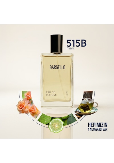 Bargello 515B Oryantal Erkek Parfüm EDP 50 ML