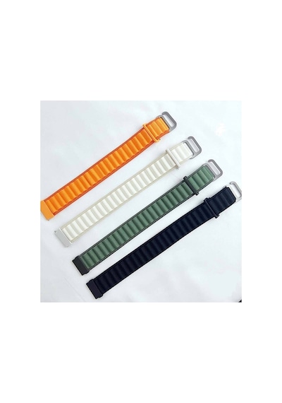 Watch Gt3 / Gt3 Pro / Gt4 / Gt5 / Gt5 Pro / Gt6 / Gt6 Pro 46mm Kordon Silikon Alpine Renk17