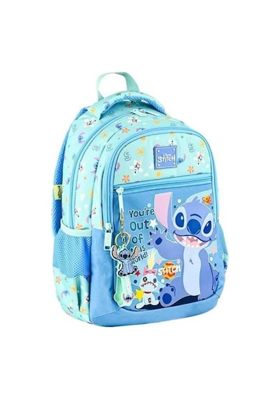 Ottonya Disney Stitch İlkokul Çantası Pls-lx World Çok Renkli
