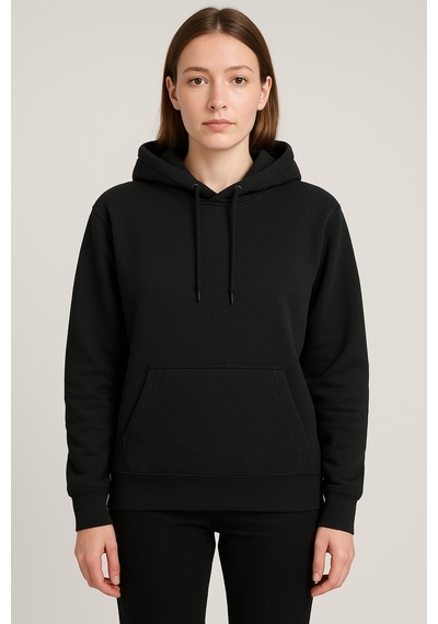 Hmo Store Unisex Bmw Logolu Spor Şık Hoodie Rahat Ve Tarz Siyah