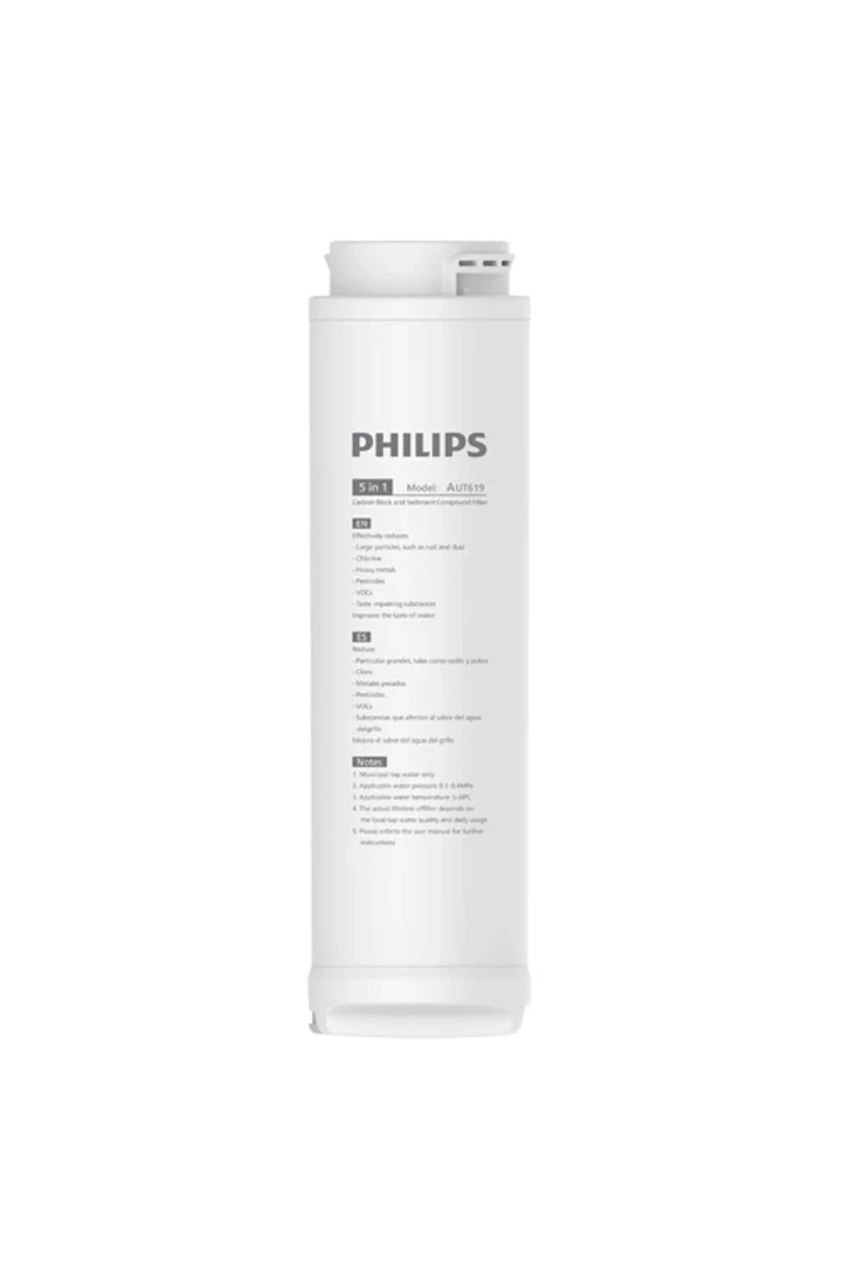 Philips Aut8990 Sistemi İçin Ters Ozmoz Ro 5'i 1 Arada Su Arıtma Filtresi Aut619/10 -