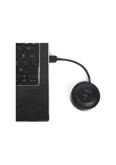 Dark 4 Port Usb 3.0 Usb Hub Siyah Dk Ac Usb344
