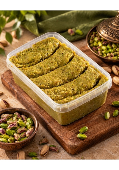 Antep Fıstıklı İrmik Helvası 250 Gr
