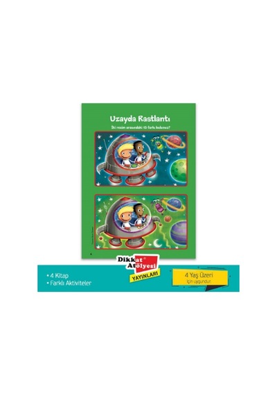 On The Go Serisi 4'lü Set Puzzlemania