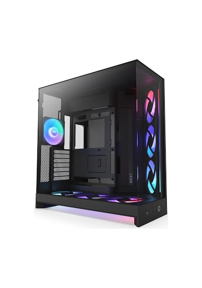 Nzxt H Series H9 Flow Rgb+ Cm-h92fb-p1 Siyah Atx Mid Tower Gaming Akak0nzx0063