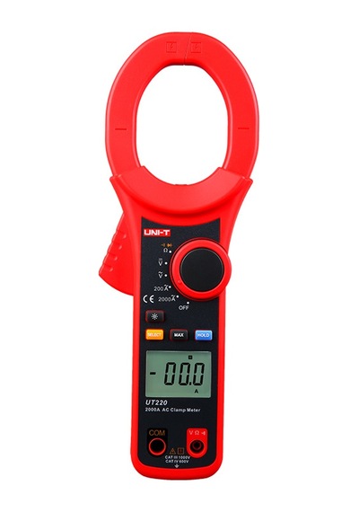 Uni-t Dijital Pens Ampermetre Sheut220