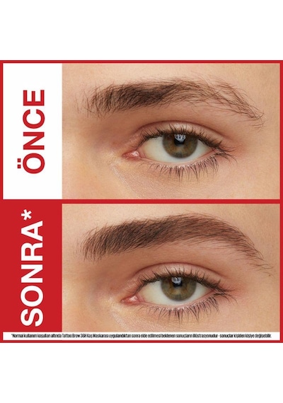 Maybelline New York Tattoo Brow Kaş Jeli 260 Deep Brown