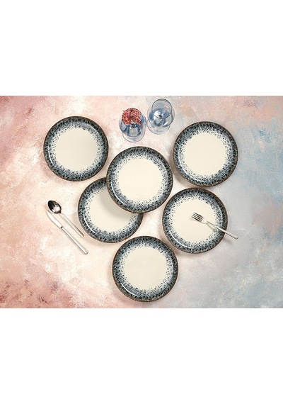 Re-gen Ontario 6 Kişilik Servis Seti 27cm Açık