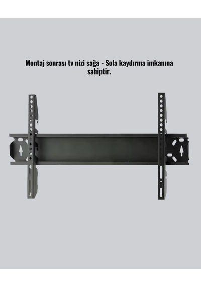 Lcd Led Plasma Tv Askı Aparatı 32-65 İnç Uyumlu 3 Kademeli Ayar Mh-hs5347-5639