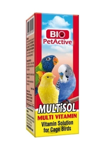 Deepfix Biopet Active Kuşlar İçin Multi Vitamin, Multisol