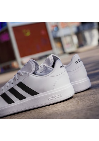 Adidas Grand Court Base 2.0 Erkek Spor Ayakkabı Beyaz