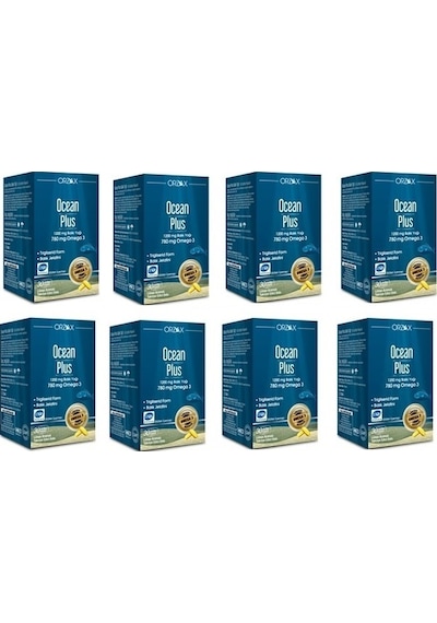 Ocean Plus 1200 Mg 30 Kapsül 8 Adet