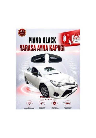 Toyota Avensıs 2009-2018 Yarasa Ayna Kapağı