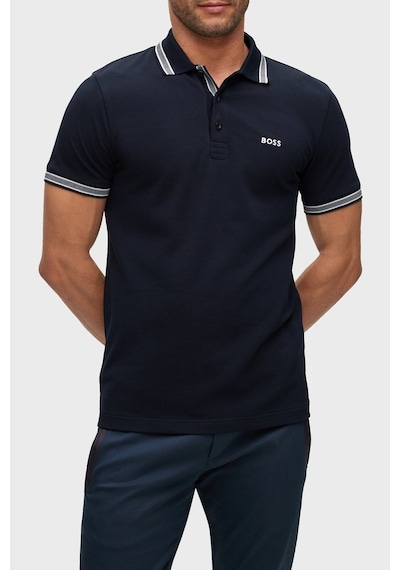 Boss Erkek Polo T Shirt 50469055 402-Lacivert