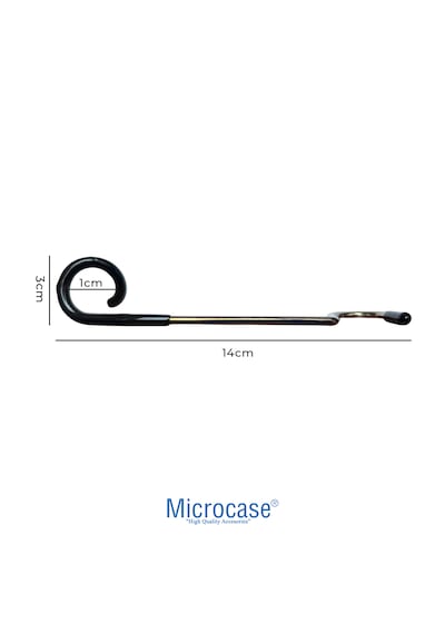 Microcase Kamp Ve Outdoor Çok Amaçlı Lamba Askısı Pratik Fener Askı Aparatı Kancası 3 Adet - Al5878 Gri