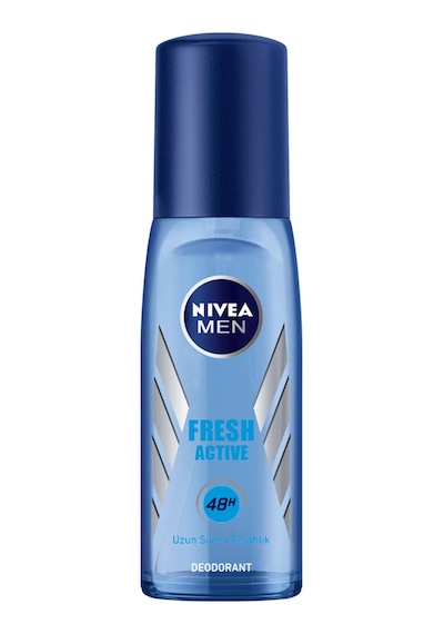 Nivea Fresh Active Pump Erkek Sprey Deodorant 75 ML