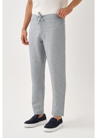Alexandergardi Smart Casual Dokulu Pantolon