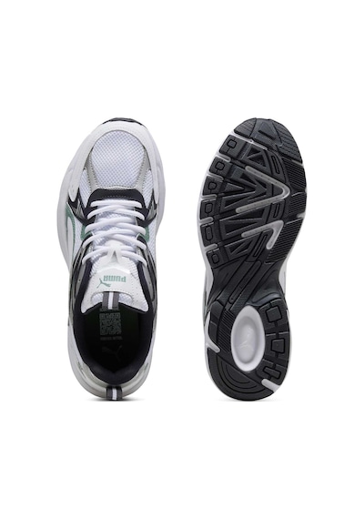 Puma Milenio Tech Beyaz Erkek Sneaker Beyaz-yesıl Çok Renkli