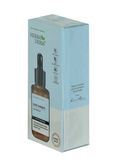 Superserum Leke Karşıtı Renk Düzensizliklerine Doğal Yüz Serumu 30 Ml