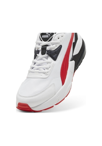 Puma Vis2K Erkek  Beyaz / Kırmızı Sneaker